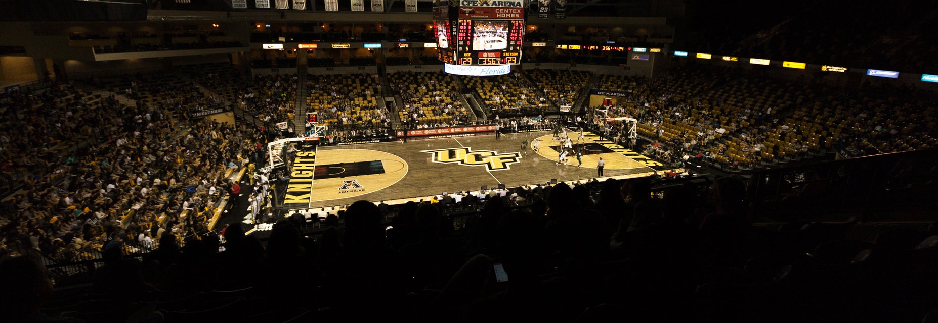 UCF Basketball will be playing Purdue Fort Wayne Basketball at Addition Financial Arena in Orlando