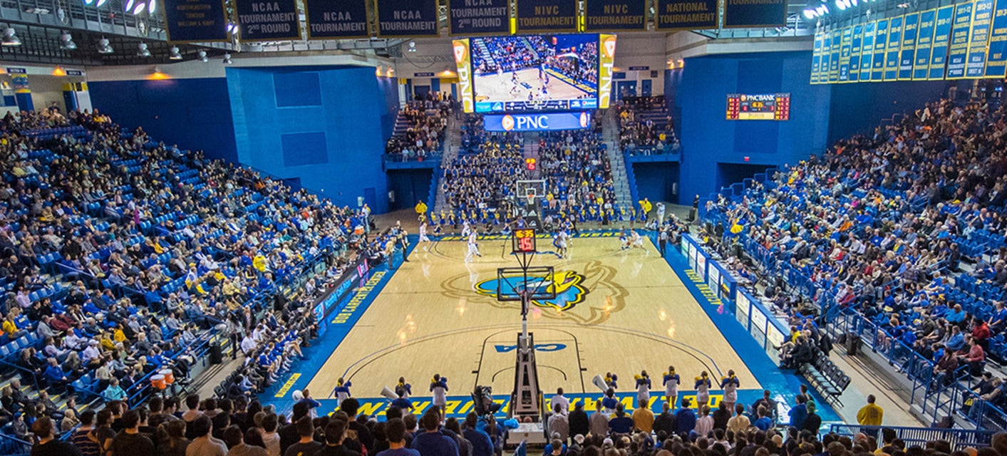 Delaware Basketball will be playing Bryant Basketball at Bob Carpenter Center in Newark