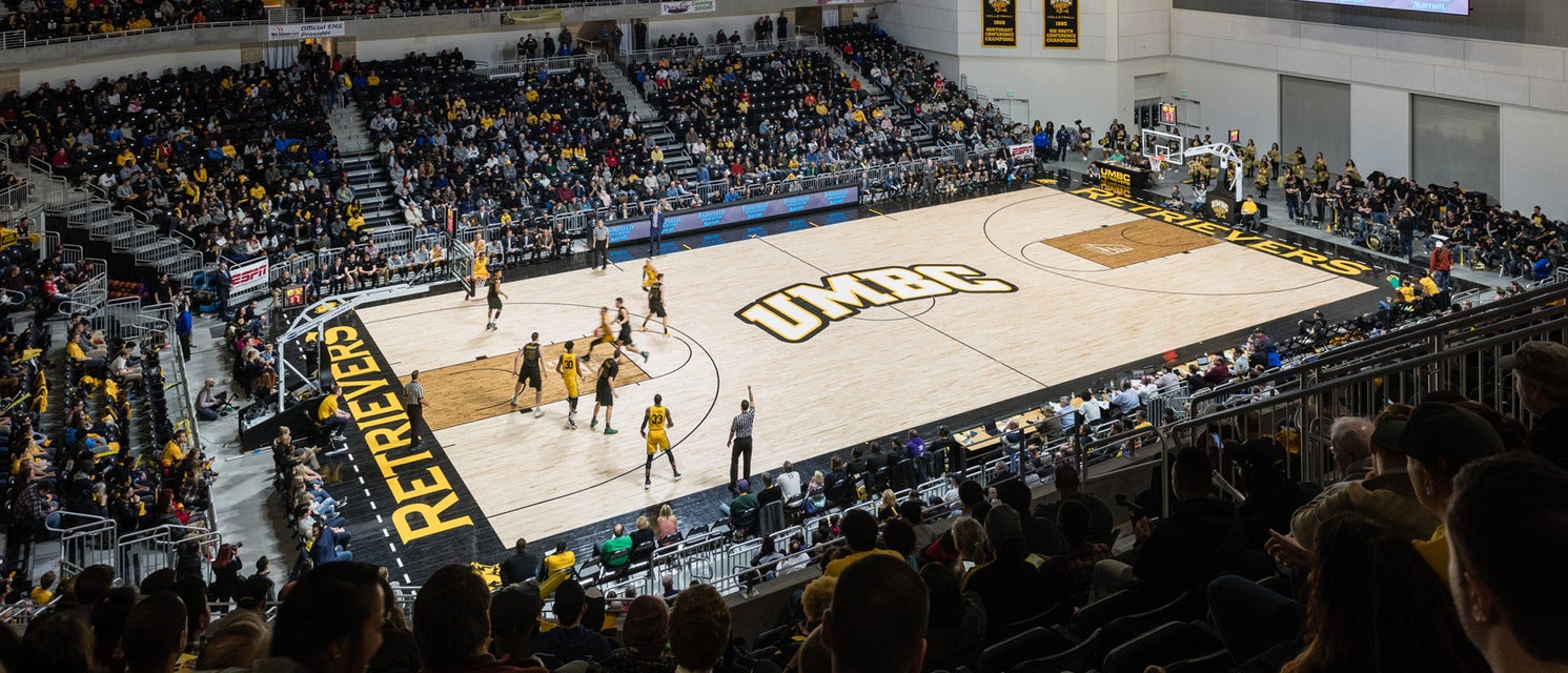 UMBC Basketball will be playing Saint Peter's Basketball at Chesapeake Employers Insurance Arena in Baltimore