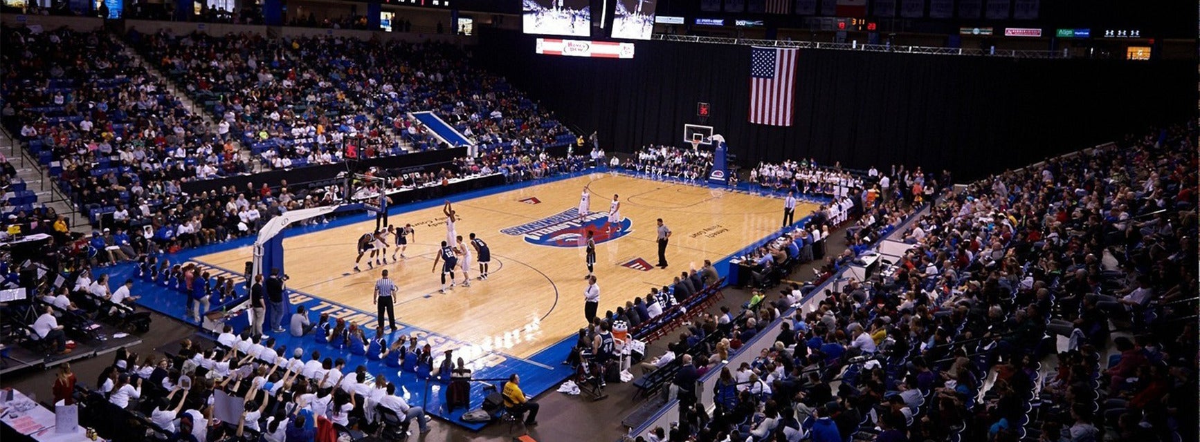 UMass Lowell Basketball will be playing Saint Peter's Basketball at Costello Athletic Center in Lowell