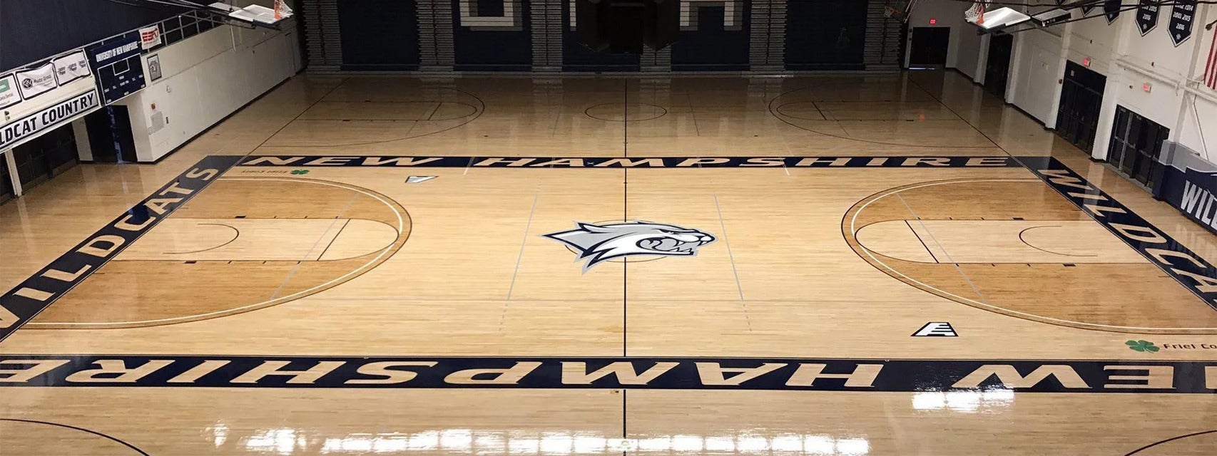 New Hampshire Basketball will be playing Fairfield Basketball at Lundholm Gymnasium in Durham