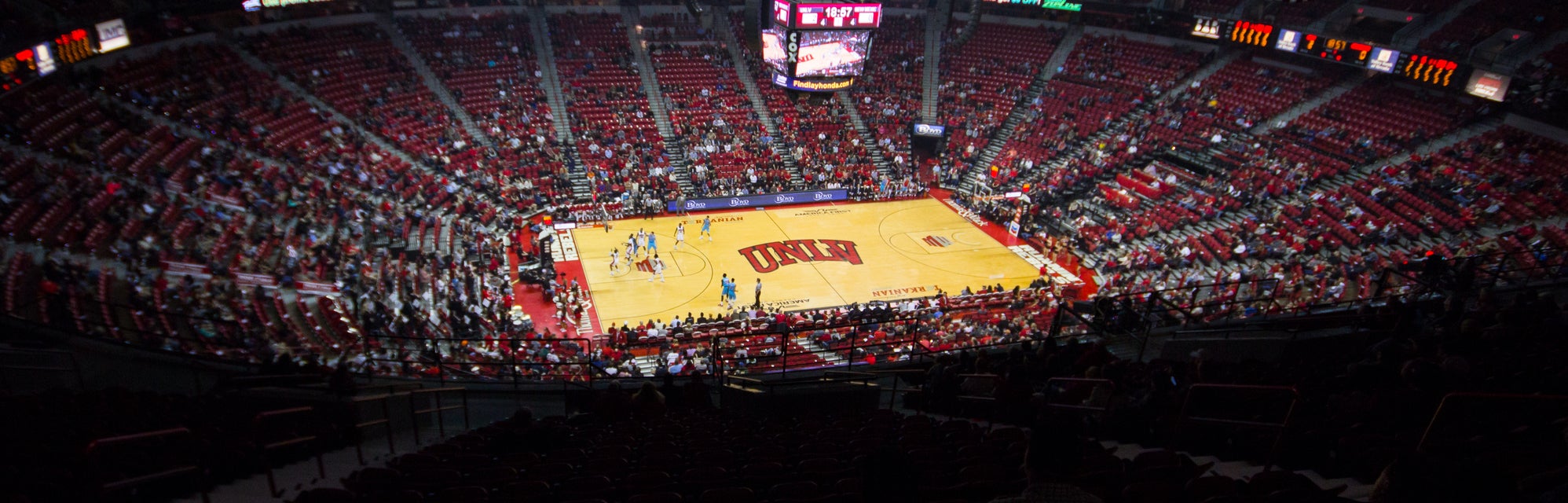 UNLV Basketball will be playing Memphis Basketball at Thomas & Mack Center in Las Vegas