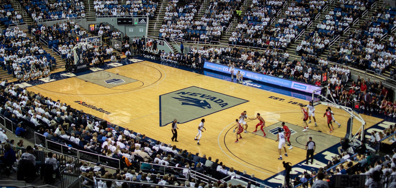 Nevada Basketball will be playing Washington Basketball at Lawlor Events Center in Reno