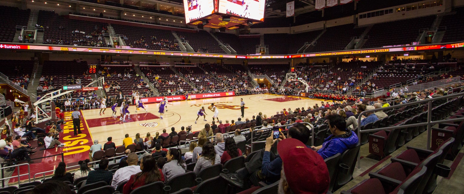 USC Basketball will be playing UT Arlington Basketball at Galen Center in Los Angeles