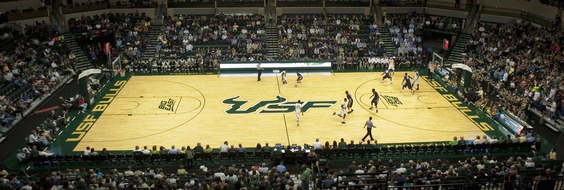 South Florida Basketball will be playing Arkansas Pine Bluff Basketball at Yuengling Center in Tampa