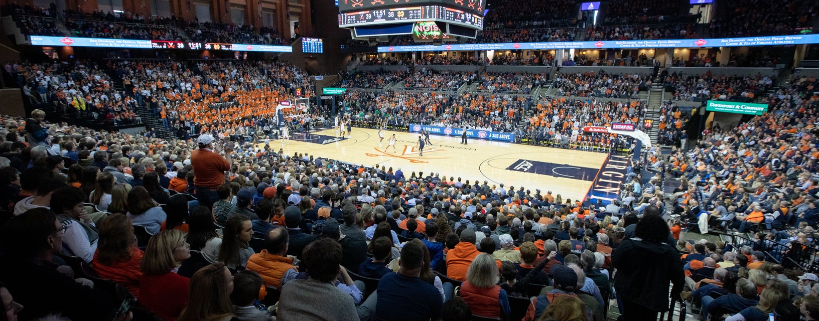 Virginia Basketball will be playing Coppin State Basketball at John Paul Jones Arena in Charlottesville