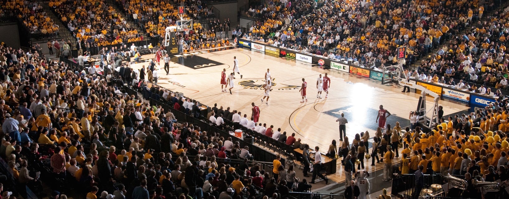 VCU Basketball will be playing Merrimack Basketball at Siegel Center in Richmond