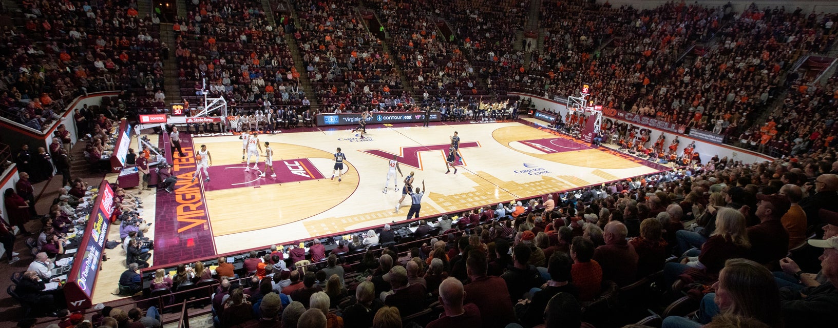 Virginia Tech Basketball will be playing USC Upstate Basketball at Cassell Coliseum in Blacksburg