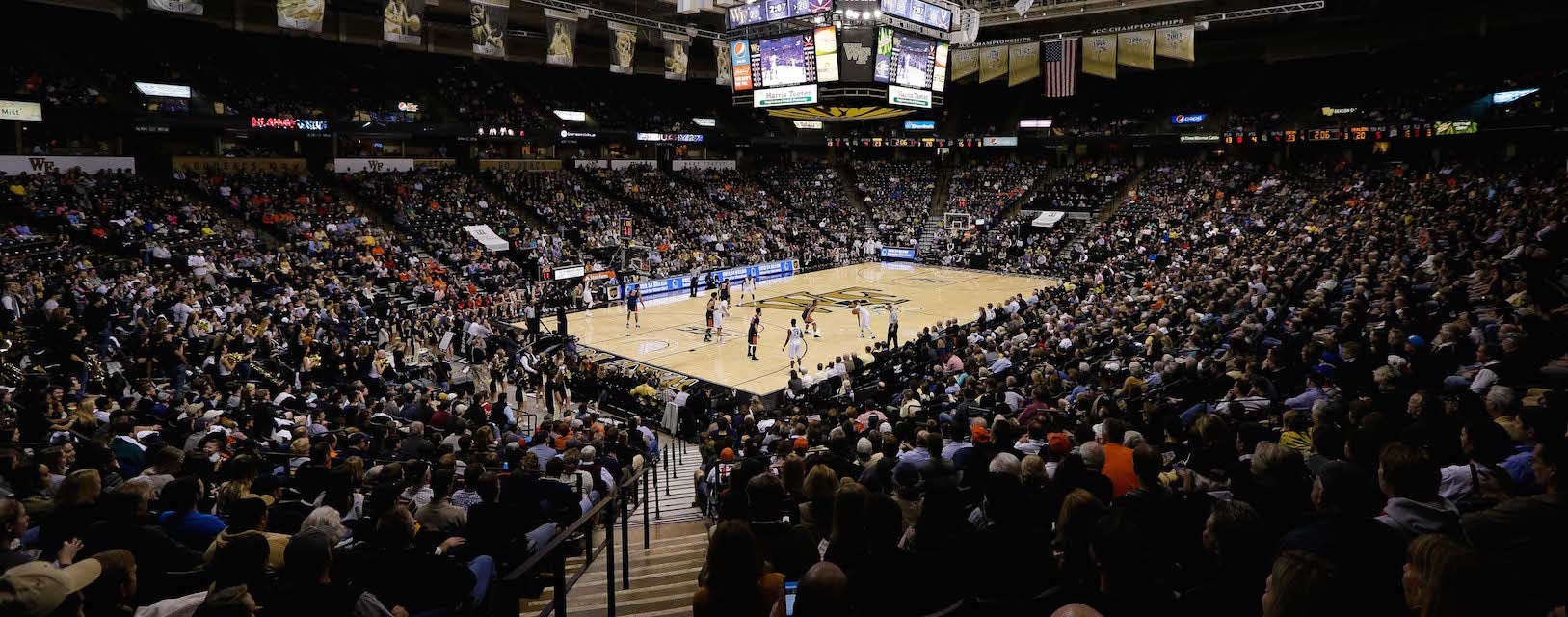 Wake Forest Basketball will be playing Michigan Basketball at Greensboro Coliseum Complex in Greensboro