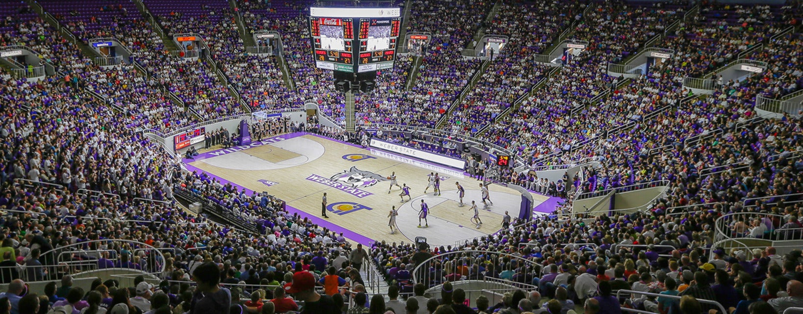 Weber State Basketball will be playing Montana State Basketball at Dee Events Center in Ogden