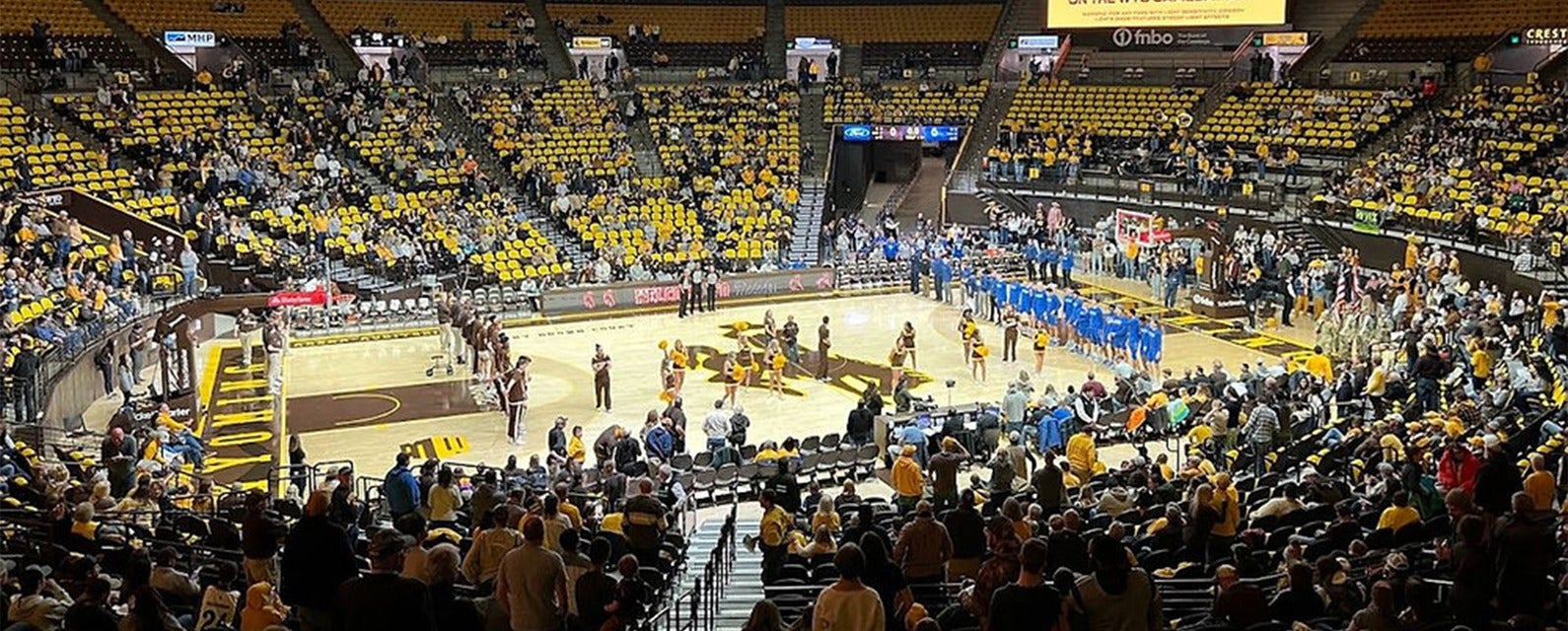 Wyoming Basketball will be playing Tennessee State Basketball at Arena Auditorium in Laramie