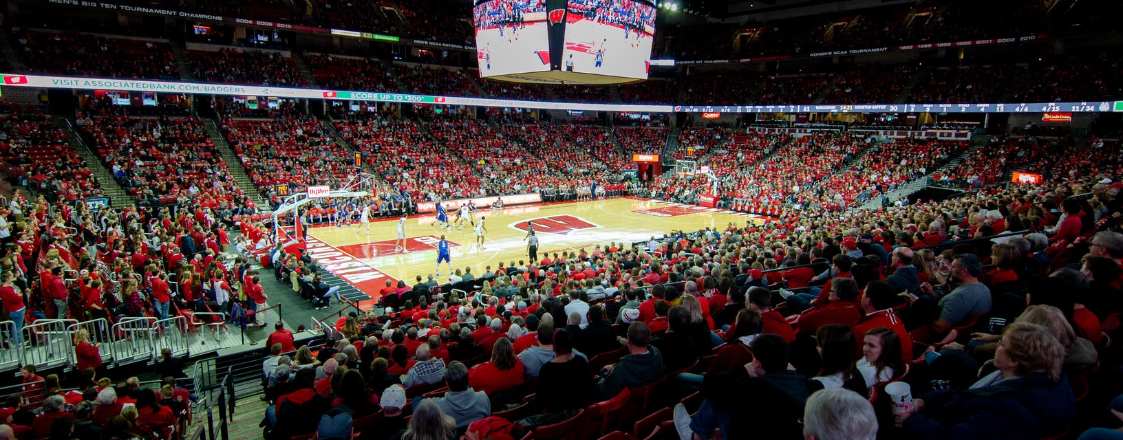 Wisconsin Basketball will be playing Appalachian State Basketball at Kohl Center in Madison