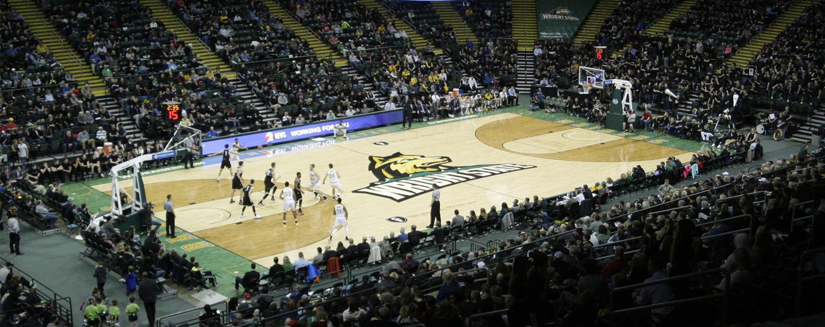 Wright State Basketball will be playing Central State University Basketball at Wright State University Nutter Center in Dayton