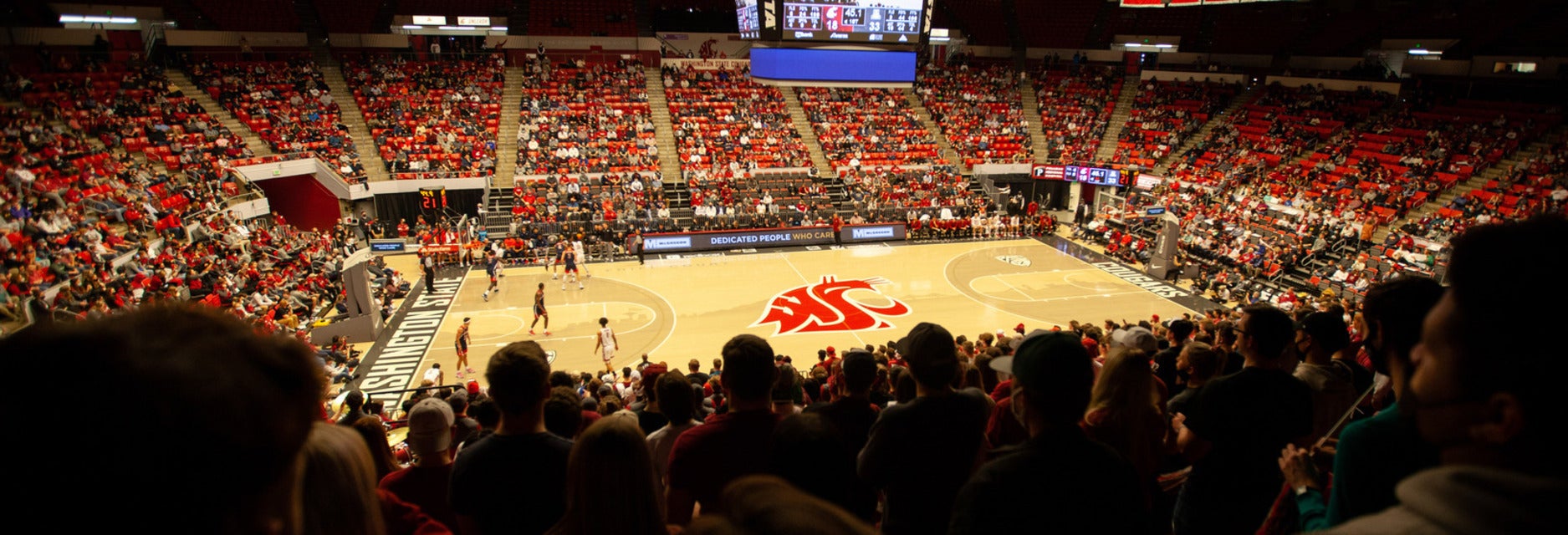 Washington State Basketball will be playing Bradley Basketball at Beasley Coliseum in Pullman