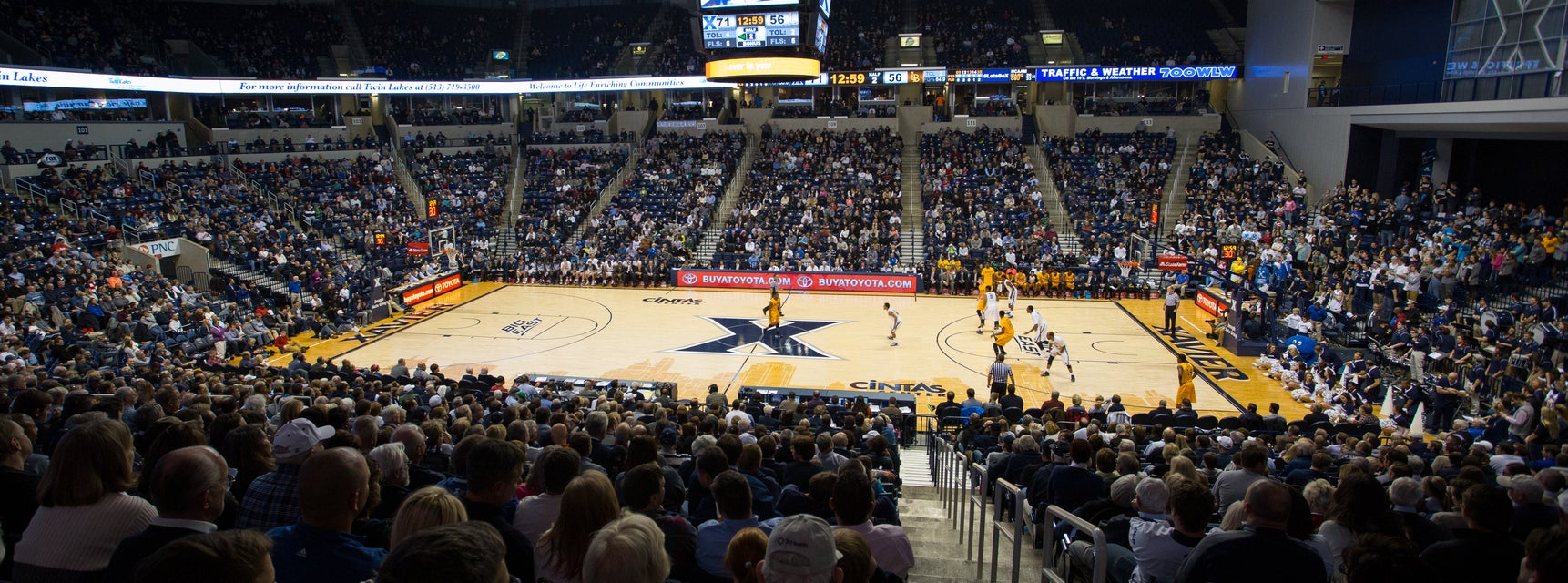 Xavier Basketball will be playing IUPUI Basketball at Cintas Center in Cincinnati