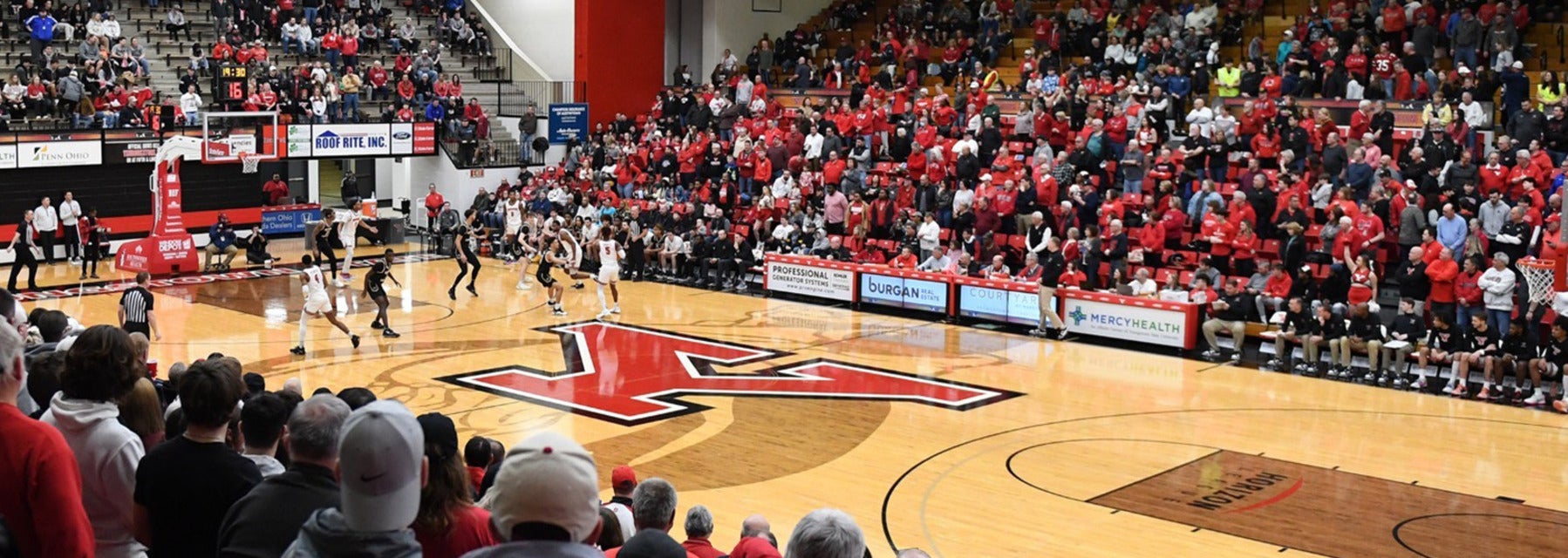 Youngstown State Basketball will be playing Western Michigan Basketball at Beeghly Center in Youngstown