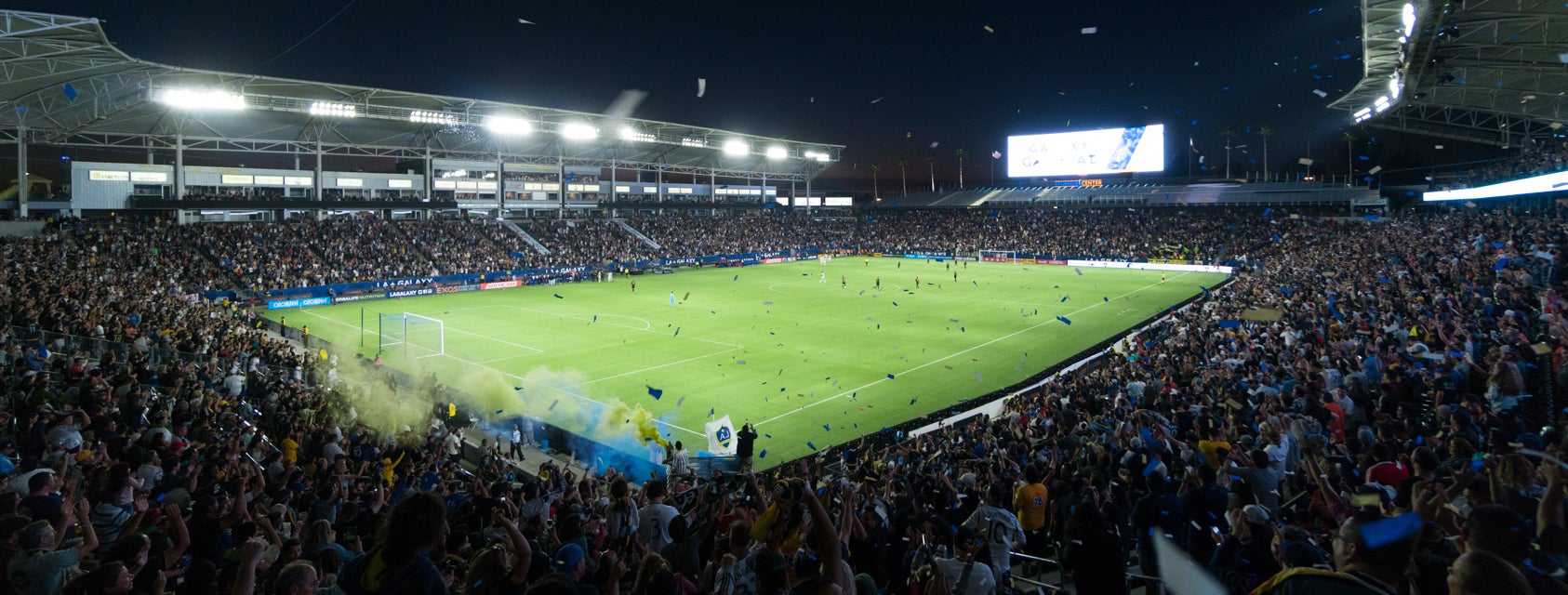 LA Galaxy will be playing Austin FC at Dignity Health Sports Park in Carson