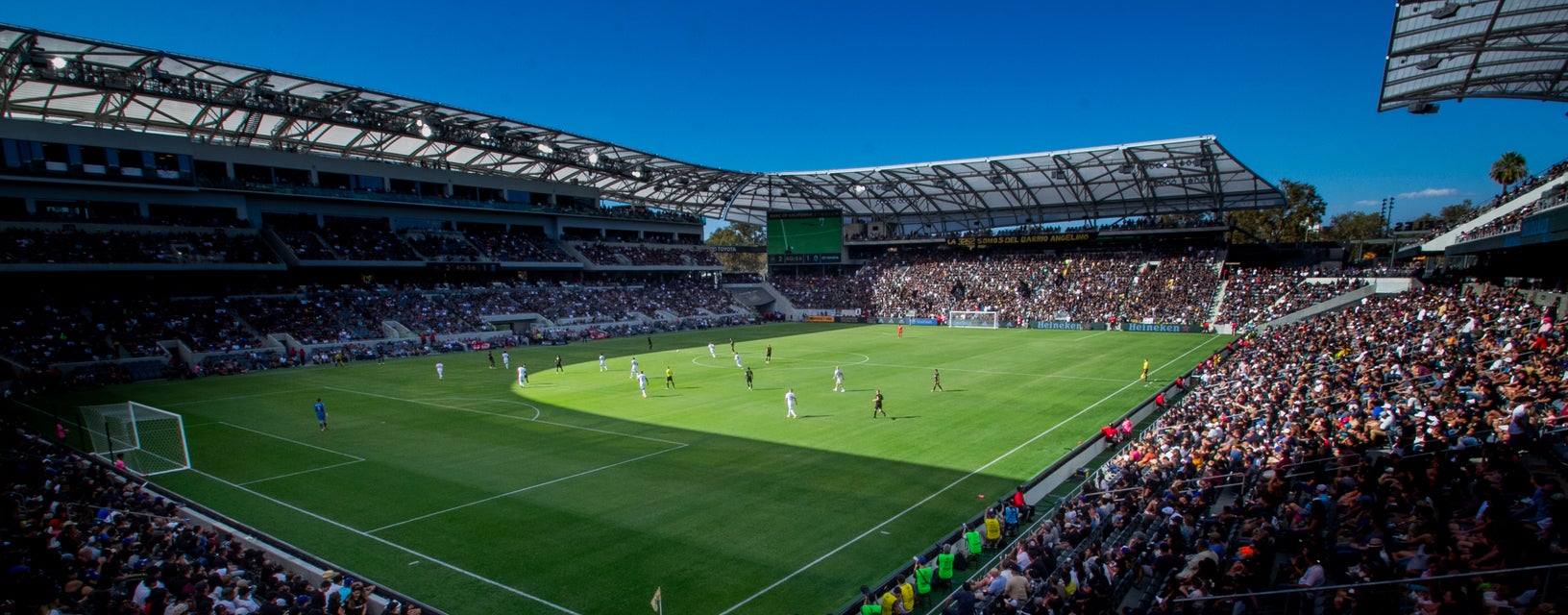 Los Angeles FC will be playing Austin FC at BMO Stadium in Los Angeles