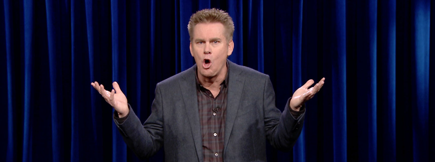 Brian Regan will be playing at Luther Burbank Center for the Arts - Ruth Finley Person Theater in Santa Rosa