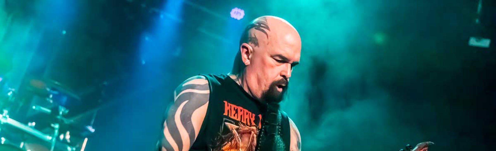 Kerry King will be playing at The Fonda Theatre in Los Angeles