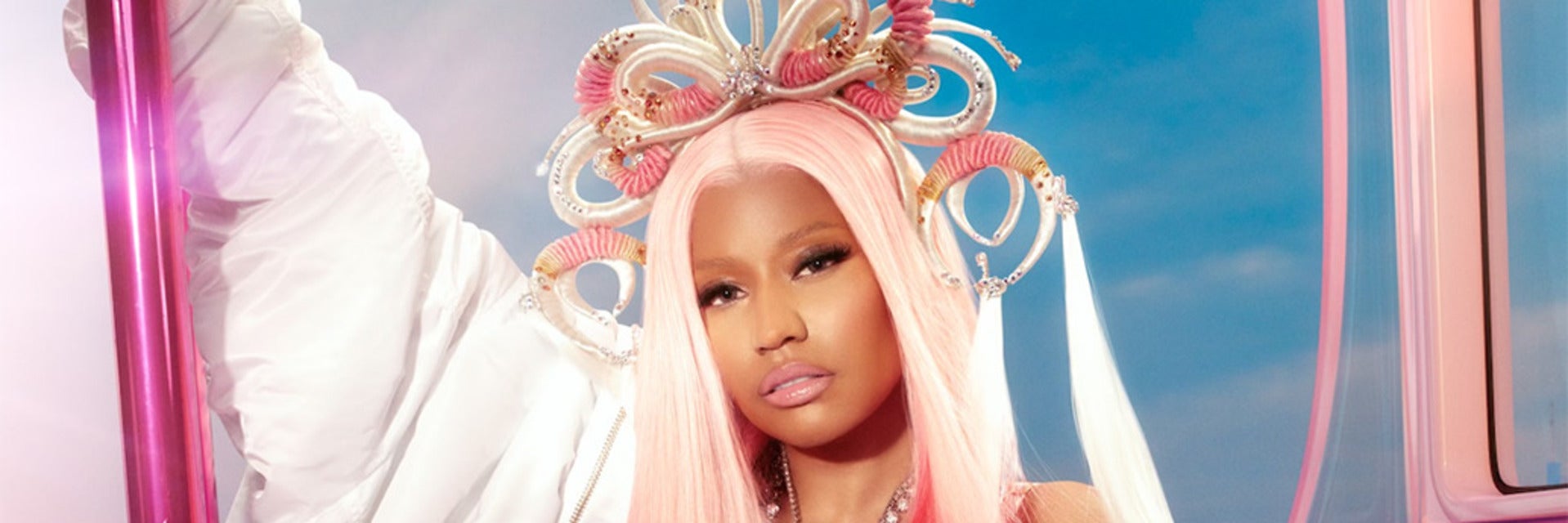 Nicki Minaj  will be playing at The Forum in Inglewood