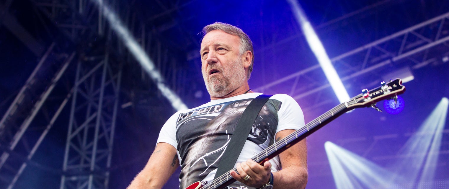 Peter Hook and The Light will be playing at Hollywood Palladium in Los Angeles