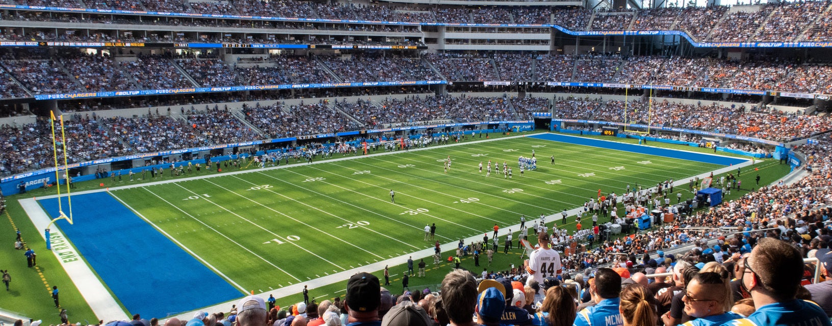 Los Angeles Chargers will be playing Kansas City Chiefs at SoFi Stadium in Inglewood