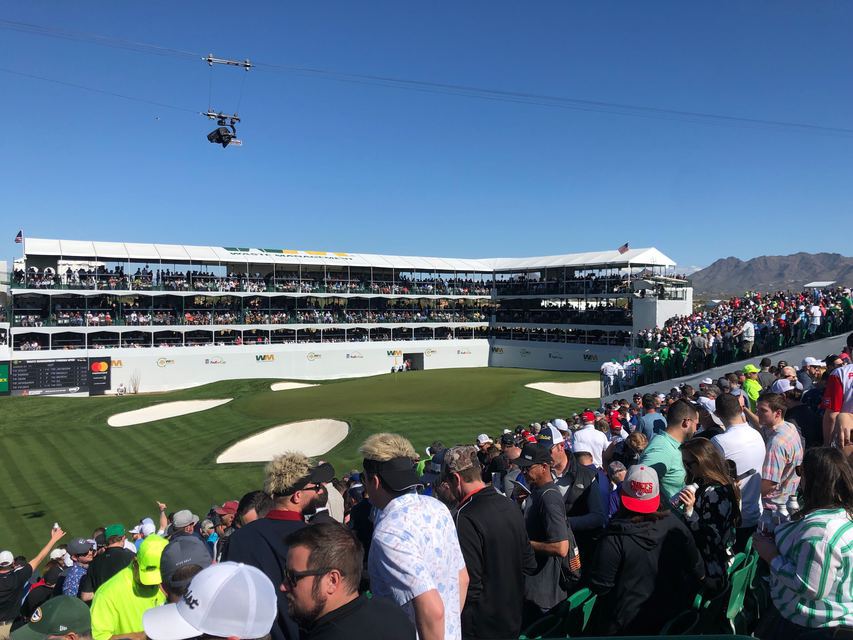 Waste Management Phoenix Open will be playing at TPC Scottsdale in Scottsdale