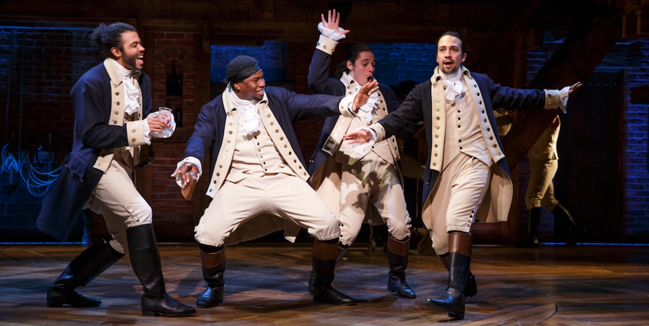 Hamilton will be playing at Pantages Theatre in Los Angeles