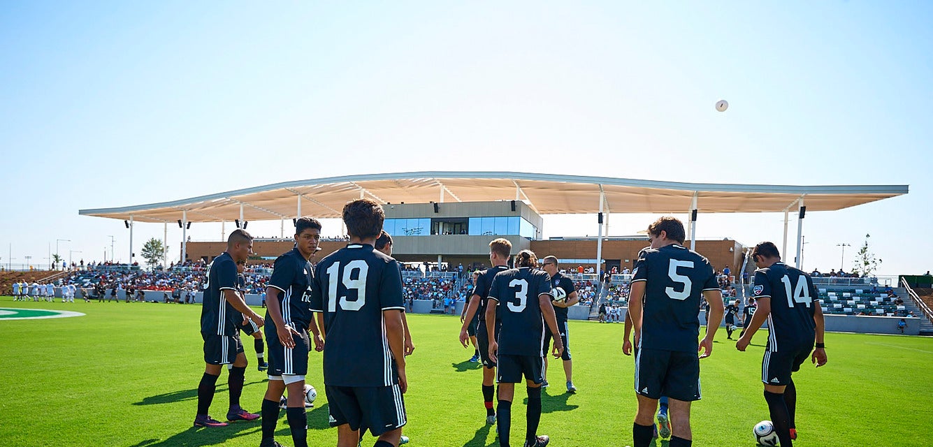 Orange County SC will be playing Phoenix Rising FC at Championship Soccer Stadium in Irvine