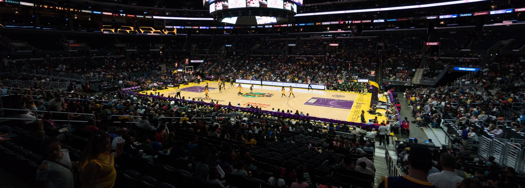 Los Angeles Sparks will be playing Phoenix Mercury at Crypto.com Arena in Los Angeles