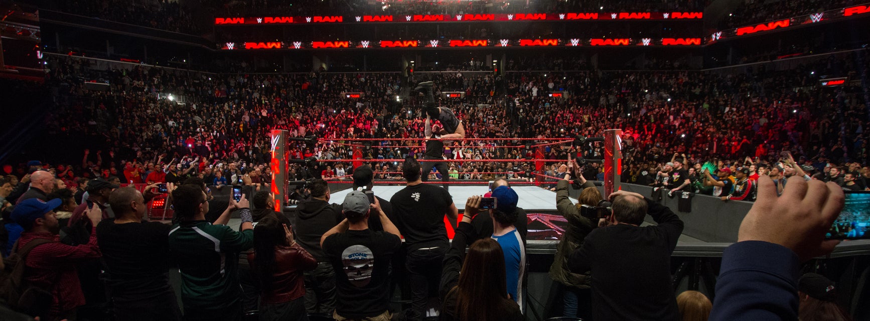 WWE will be playing at Toyota Arena in Ontario