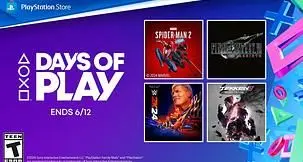 PlayStation Store January Sales 2025 - List of Sale Dates