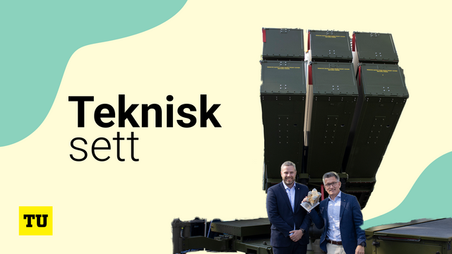 Kongsberg Defence & Aerospace vant Norwegian Tech Awards 2023