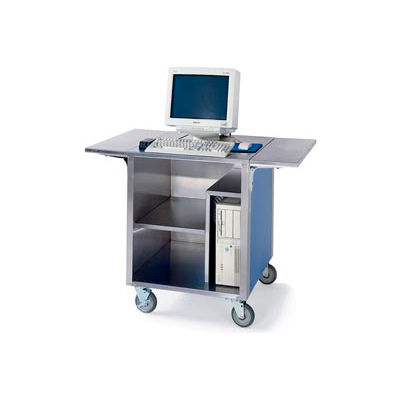 Display & Merchandise | Merchandising Equipment | Cashier Stand - Gray ...