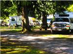 RVs and campers at THOUSAND TRAILS GRANDY CREEK - thumbnail