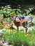 In the Flower Bed