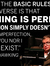 One of the basic rules of the universe is that nothing is perfect. Perfection simply