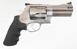 SMITH & WESSON MODEL 500
500 S&W
4" REVOLVER
NIB - 1 of 12