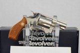 SMITH & WESSON MODEL 36 CHIEFS SPECIAL IN 38 S&W - AS NEW IN BOX WITH PAPERS - 2 of 9