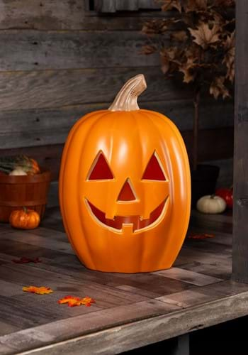 20 Inch Light Up Pumpkin Decoration