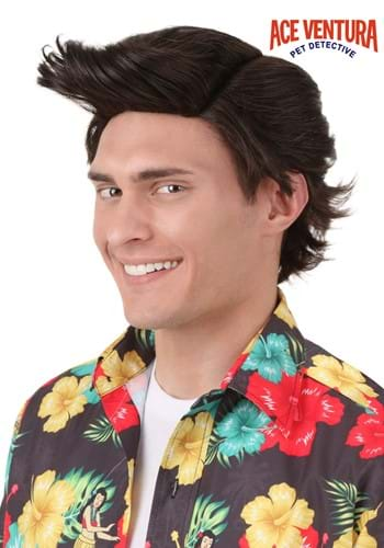 Ace Ventura Wig