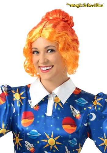 The Magic School Bus Ms Frizzle Wig