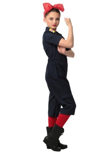 Child Hardworking Lady Costume