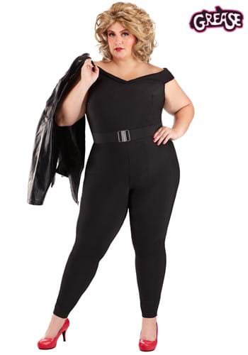 Grease Women's Plus Bad Sandy Costume