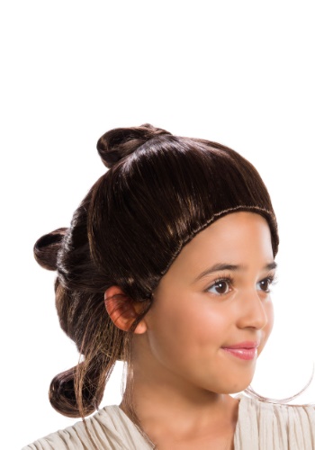 Star Wars Rey Kids Wig