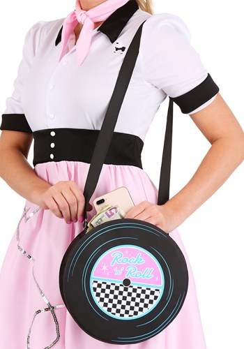 Vinyl Record Purse