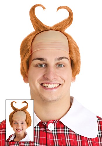 Horned Munchkin Wig