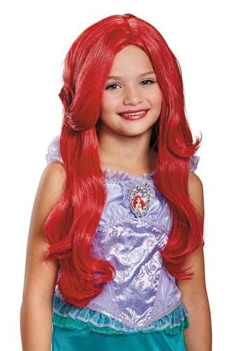 The Little Mermaid Ariel Deluxe Wig