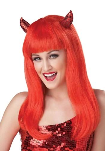 Womens Devil Wig